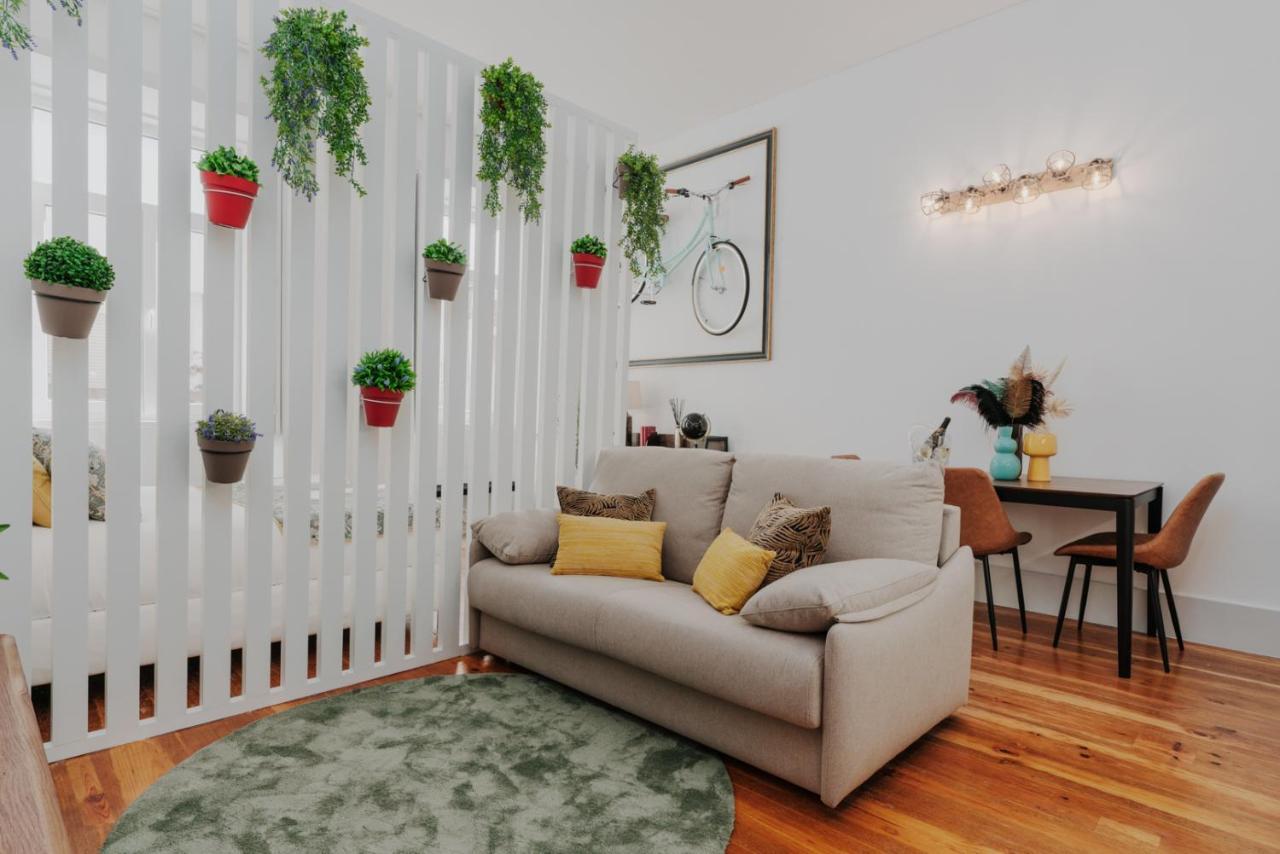 Apartamento Bicycle Luxury House, Parking, Downtown Near Metro OOporto Exterior foto