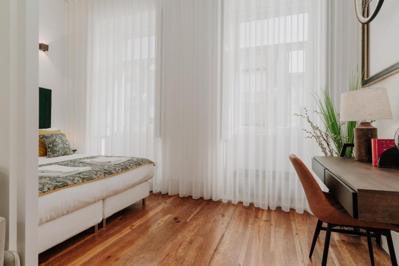 Apartamento Bicycle Luxury House, Parking, Downtown Near Metro OOporto Exterior foto
