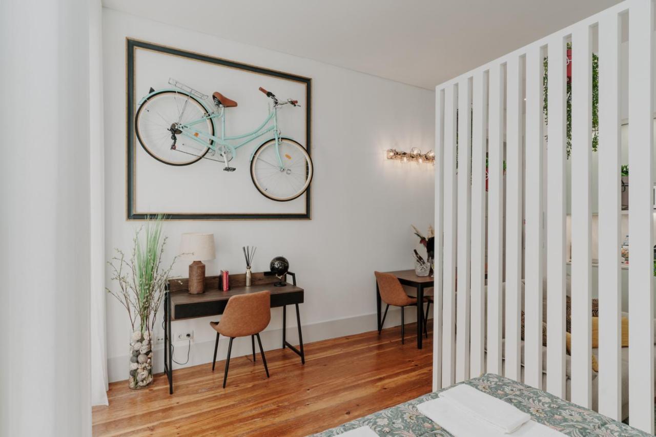 Apartamento Bicycle Luxury House, Parking, Downtown Near Metro OOporto Exterior foto