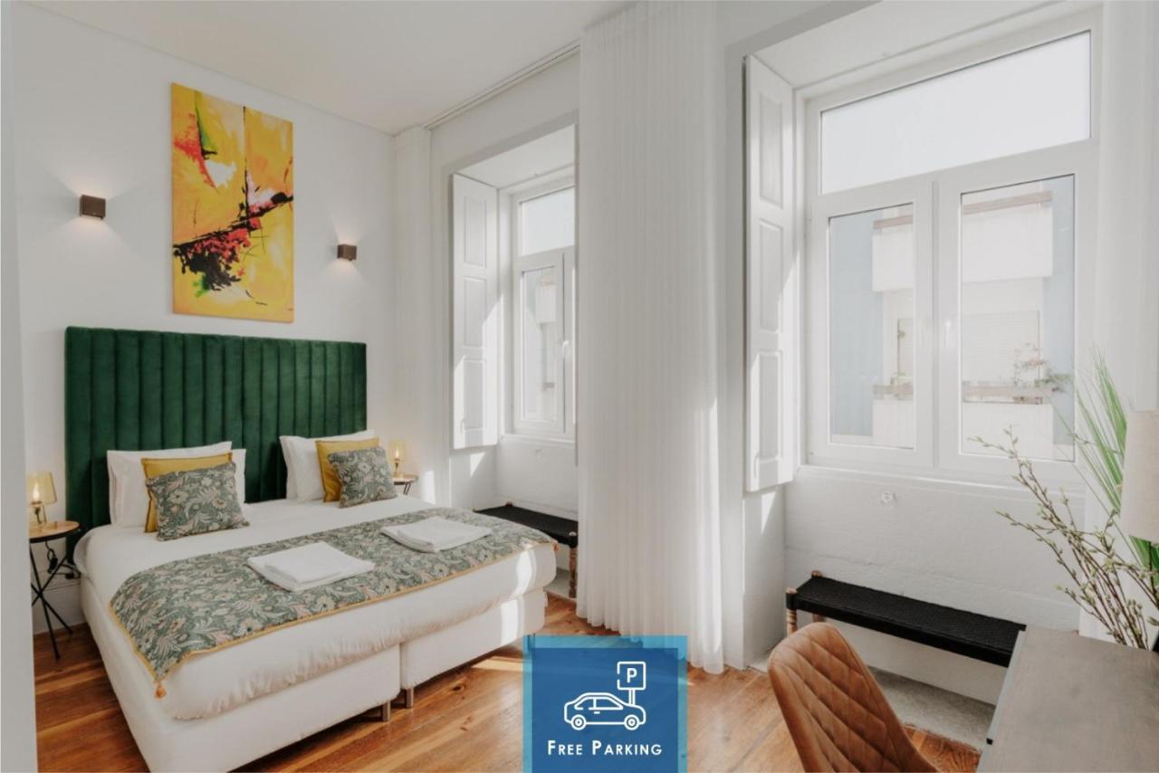 Apartamento Bicycle Luxury House, Parking, Downtown Near Metro OOporto Exterior foto